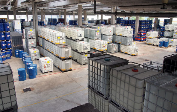 stockage chimique